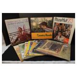 Large Assortment of LPs - Glen Campbell, BJ Thomas