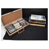 Large Assortment of CD Box Sets and Cassette Tapes