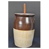 Butter Churn with churn