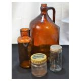 Vintage Clorox, Supreme Food and Medicine Bottles