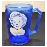 Vintage Shirley Temple Cup