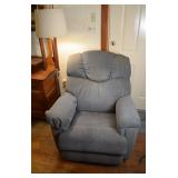 Lazy Boy Rocker Recliner and Floor Lamp