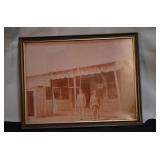 Vintage Picture in Frame of Sons of Furntiure….