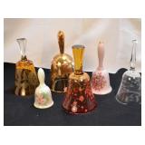 Beautiful assortment of bells