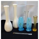 Six Vases