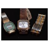 Guess, Heineken and Benrus Watches