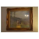 A.Sehring Boy and Girl in Meadow