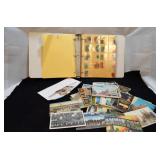 Great collection of stamps and postcards