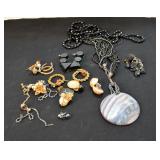 Assortment of Costume Jewelry