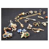 Assortment of Costume Jewelry