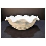 Westmoreland Milk Glass Grape Pattern
