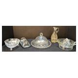 Collection of Glass pieces