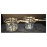 Pyrex Glass Double Boiler