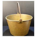 Large Brass Bucket