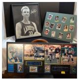 Larry Bird and Barry Sanders Memorabilia