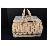 Vintage Sewing Basket