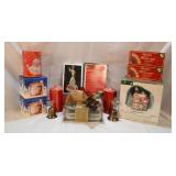 Large Assortment of Holiday Décor