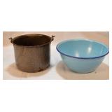 Enamel Bowls (2)