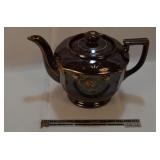Small Brown Teapot Made in Japan