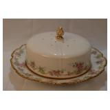 J.P.   L France   Pouyat Limoges Serving Plate