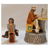 Flambro Autographed Music Box