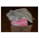 Large Assortment of bed linens and More