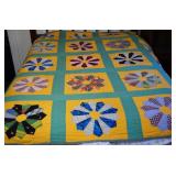 Full Sized Quilt - Handmade but Machine Sewn