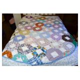 Round Table Cloth Quilt Topper