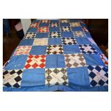 Queen/King Size Quilt Topper with Names