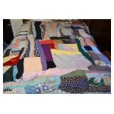 Doublesided Full Sized Quilt Handsewn