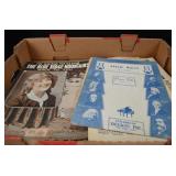Sheet Music, Newspapers & Magazines