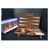 Skor-Mor Backgammon Game & Chess Game