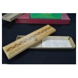 Trivial, Cribbage and Scrabble Games