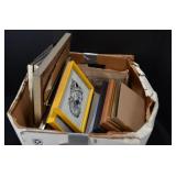 Assortment of Frames and Pictures