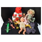 Large Assortment of Toys