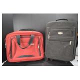 SIGG Rolling Luggage and Concorse Rolling Bag
