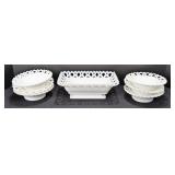 Westmoreland and Milk Glass Serving Bowl & More