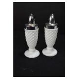 Westmoreland Lidded Sugar Bowl, S&P, and Cruet