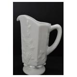 Westmoreland Pitcher and Dish