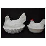 Small Westmoreland Chicken and Larger Chicken