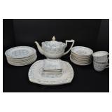 "Clarence" China by RIDGWAY