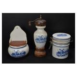Teleflora Trio Delft Style