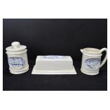 Hershey Molds  Cream/Sugar and Covered Butter