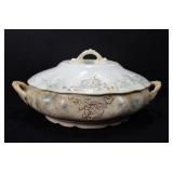Warwick China Lidded Serving Bowl