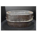 Reed Enamel Roasting Pan