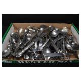 Large Assortment of Flatware