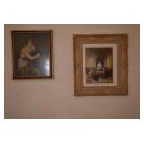 TwoFramed Portrait Prints