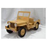 Vintage G.I. Joe Desert Patrol Jeep