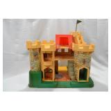 Vintage Fischer Price Play Family Castle