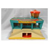 Vintage Fischer Price Play Family Airport
